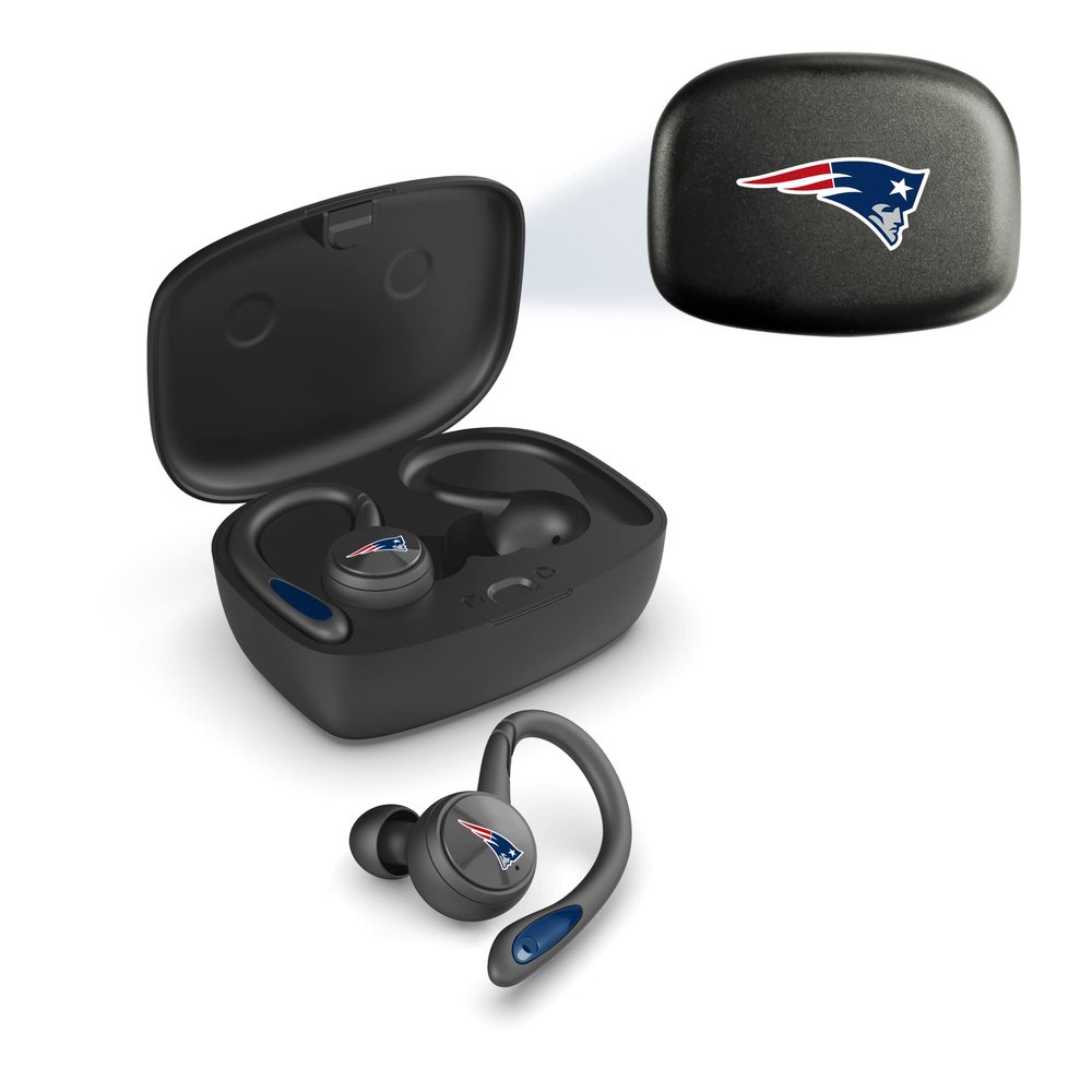 SOAR NFL Sport True Wireless Earbuds V.5, New England Patriots
