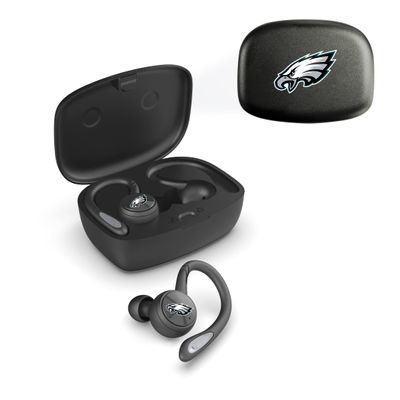 SOAR NFL Sport True Wireless Earbuds V.5, Philadelphia Eagles