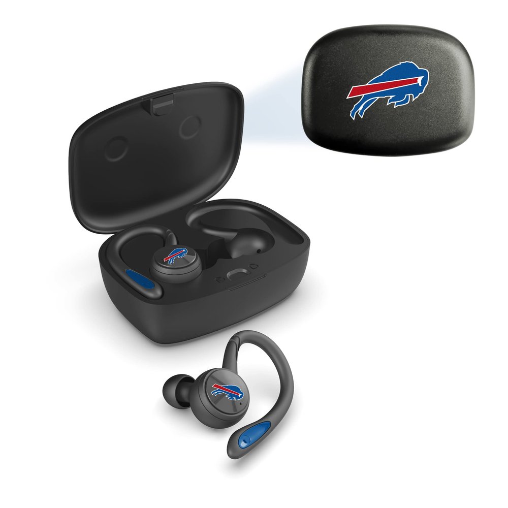 SOAR NFL Sport True Wireless Earbuds V.5, Buffalo Bills