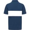 Fuel For Fans Ayrton Senna Men's Race Polo Shirt Blue view 2