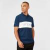Fuel For Fans Ayrton Senna Men's Race Polo Shirt Blue view 3