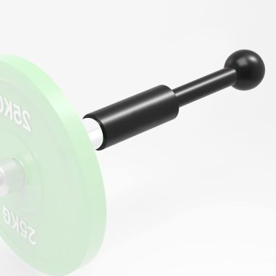 AHDFY T Bar Row Landmine Attachment Single Grip, Landmine Handle Attachments Solid Steel fits 2" Olympic Barbell, Strength Training Home Gym Accessories for Weight Lifting, Max Capacity 440 lb