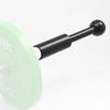 AHDFY T Bar Row Landmine Attachment Single Grip, Landmine Handle Attachments Solid Steel fits 2" Olympic Barbell, Strength Training Home Gym Accessories for Weight Lifting, Max Capacity 440 lb view 1