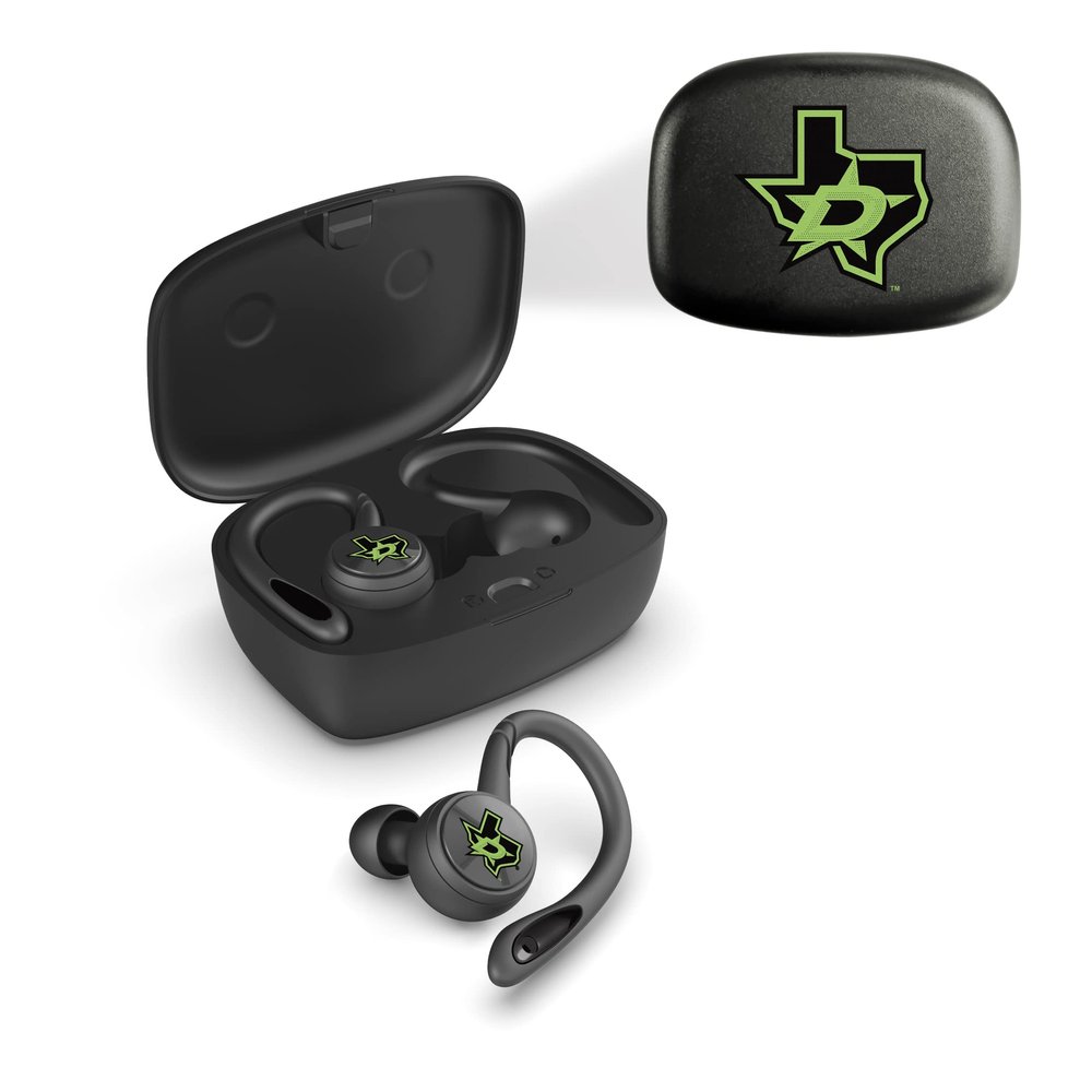 SOAR NHL Sport True Wireless Earbuds V.5, Dallas Stars