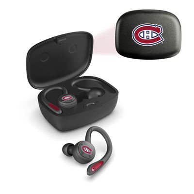 SOAR NHL Sport True Wireless Earbuds V.5, Montreal Canadiens