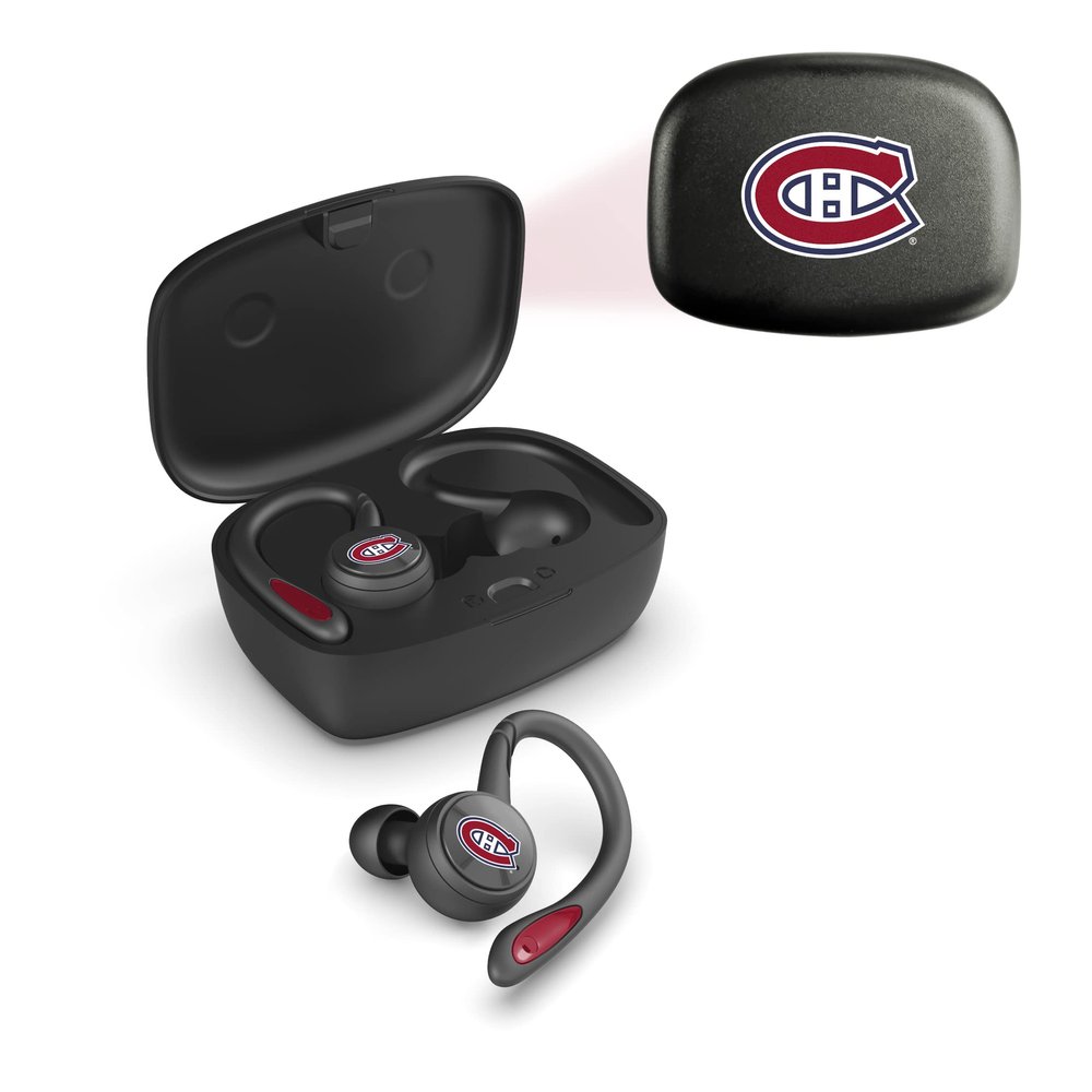 SOAR NHL Sport True Wireless Earbuds V.5, Montreal Canadiens