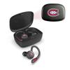 SOAR NHL Sport True Wireless Earbuds V.5, Montreal Canadiens view 1