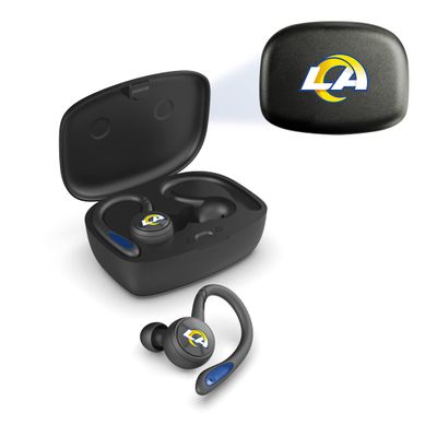 SOAR NFL Sport True Wireless Earbuds V.5, Los Angeles Rams