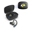 SOAR NFL Sport True Wireless Earbuds V.5, Los Angeles Rams view 1