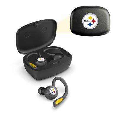 SOAR NFL Sport True Wireless Earbuds V.5, Pittsburgh Steelers