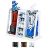 GoSports Premium Wooden Golf Bag Organizer and Storage Rack - Choose Your Style view 1