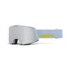 100% SNOWCRAFT HiPER Premium Protective Goggles (Mason - Mirror Silver Lens) view 2