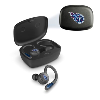 SOAR NFL Sport True Wireless Earbuds V.5, Tennessee Titans