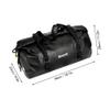 20L Waterproof Duffel Bag Multifunctional Cycling Bicycle Rear Seat Trunk Bag Bike Rack Pannier Bag Outdoor Camping Boating Kayaking Traveling Beach view 2