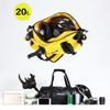 20L Waterproof Duffel Bag Multifunctional Cycling Bicycle Rear Seat Trunk Bag Bike Rack Pannier Bag Outdoor Camping Boating Kayaking Traveling Beach view 3