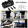 20L Waterproof Duffel Bag Multifunctional Cycling Bicycle Rear Seat Trunk Bag Bike Rack Pannier Bag Outdoor Camping Boating Kayaking Traveling Beach view 4