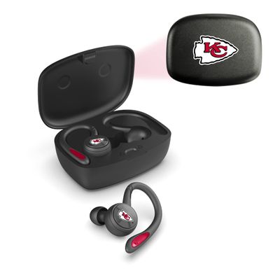 SOAR NFL Sport True Wireless Earbuds V.5, Kansas City Chiefs