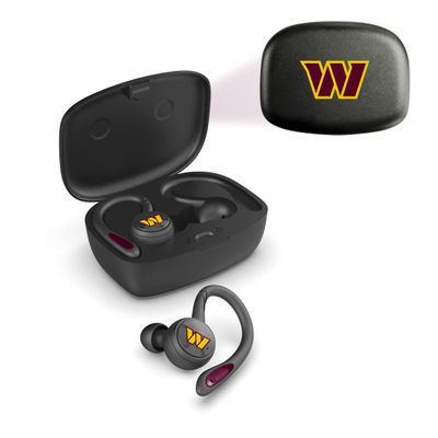 SOAR NFL Sport True Wireless Earbuds V.5, Washington Commanders