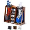 GoSports Premium Wooden Golf Bag Organizer and Storage Rack - Choose Your Style view 1