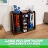 GoSports Premium Wooden Golf Bag Organizer and Storage Rack - Choose Your Style view 4