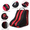 3 Layers Breathable Skate Carry Bag Case for Kids Roller Skates Inline Skates Ice Skates view 2