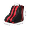 3 Layers Breathable Skate Carry Bag Case for Kids Roller Skates Inline Skates Ice Skates view 3