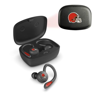 SOAR NFL Sport True Wireless Earbuds V.5, Cleveland Browns