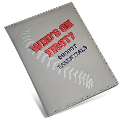 Dugout Essentials Notepad and Line Up Card Holder