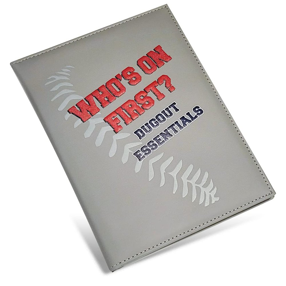 Dugout Essentials Notepad and Line Up Card Holder