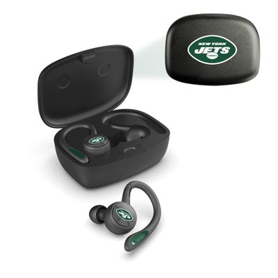 SOAR NFL Sport True Wireless Earbuds V.5, New York Jets
