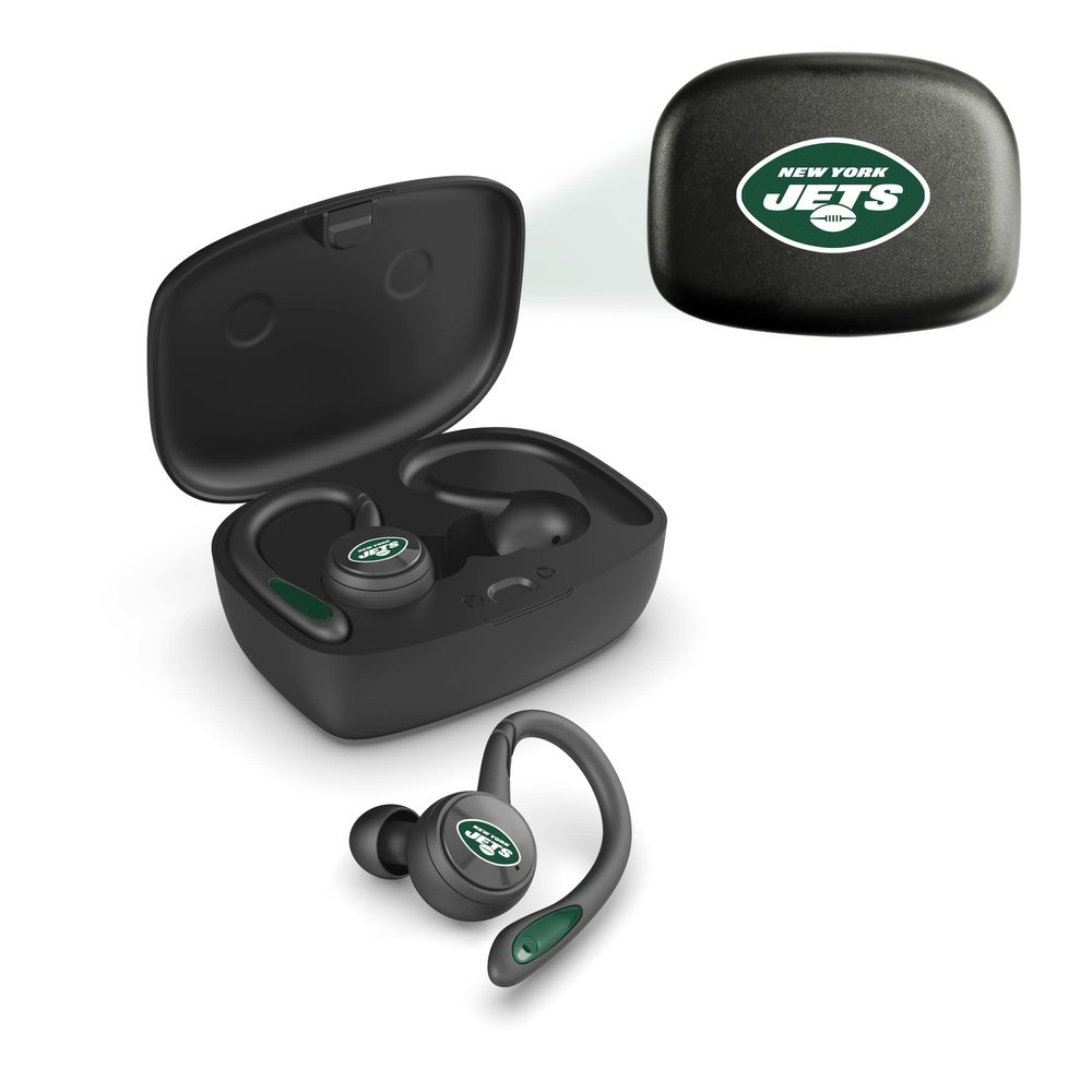 SOAR NFL Sport True Wireless Earbuds V.5, New York Jets