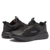 Avia Canyon SR Black Non Slip Shoes for Women, Water Resistant Women's Restaurant, Work & Food Service Sneakers - Black/Black, 8 Medium view 1