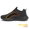 Avia Canyon SR Black Non Slip Shoes for Women, Water Resistant Women's Restaurant, Work & Food Service Sneakers - Black/Black, 8 Medium view 4