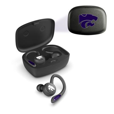 SOAR NCAA Sport True Wireless Earbuds V.5, Kansas State Wildcats