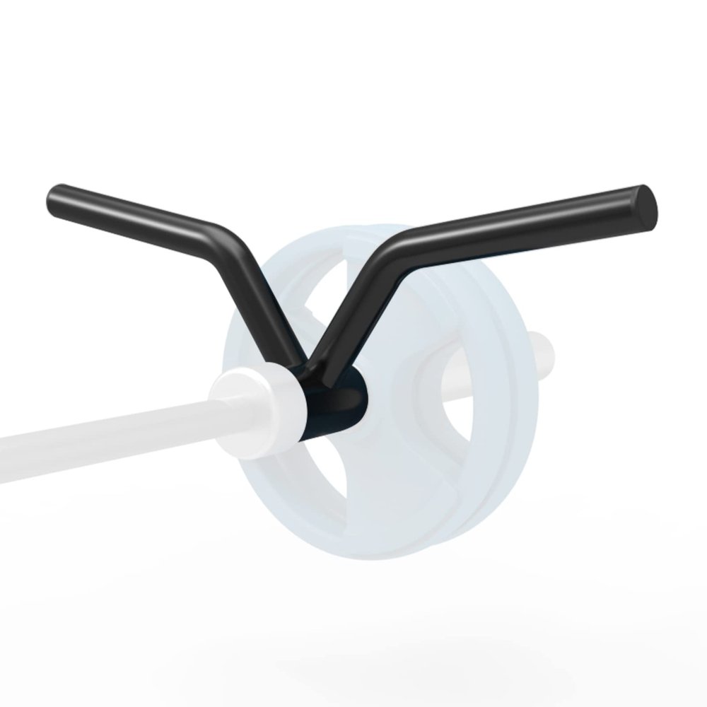 AHDFY Bird Wings T Bar Row Landmine Attachment, Landmine Handle Attachments Solid Steel fits 2" Olympic Barbell, Strength Training Home Gym Accessories for Weight Lifting, Max Capacity 440 lb