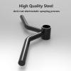 AHDFY Bird Wings T Bar Row Landmine Attachment, Landmine Handle Attachments Solid Steel fits 2" Olympic Barbell, Strength Training Home Gym Accessories for Weight Lifting, Max Capacity 440 lb view 4