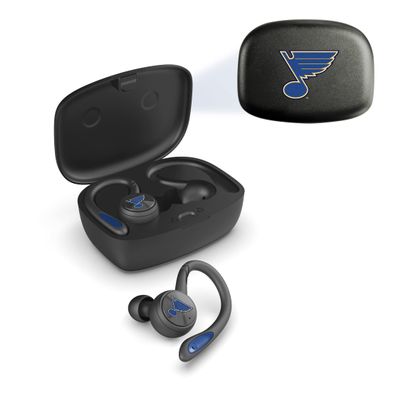 SOAR NHL Sport True Wireless Earbuds V.5, St. Louis Blues