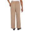 Alfred Dunner Women's Womens Corduroy Pull-On Straight Leg Short Length Pant Size 18 Slate view 2