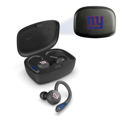 SOAR NFL Sport True Wireless Earbuds V.5, New York Giants