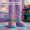 Josmo Kids Girls Paw Patrol Slippers - Skye & Everest Indoor Cute House Shoes Plush Fuzzy Slippers for Toddler/Little Kid view 4