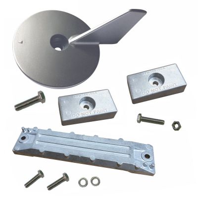 US Marine Products LLC Zinc Anode Kit Fits Honda BF 35-250 HP Outboard Motors Includes Hardware