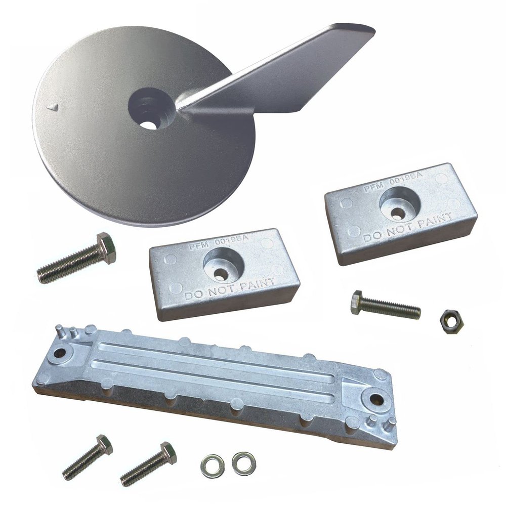 US Marine Products LLC Zinc Anode Kit Fits Honda BF 35-250 HP Outboard Motors Includes Hardware