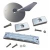 US Marine Products LLC Zinc Anode Kit Fits Honda BF 35-250 HP Outboard Motors Includes Hardware view 1
