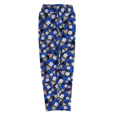 Lularoe Tween Americana USA Uncle Sam Blue White Black Red Leggings fits Adult Sizes 00-0 TWEEN-3400-ZE