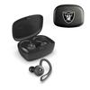 SOAR NFL Sport True Wireless Earbuds V.5, Las Vegas Raiders view 1