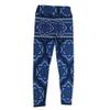 Lularoe Tween Mandalas Blue Red White Black Leggings fits Adult Sizes 00-0 TWEEN-3388-B5 view 1