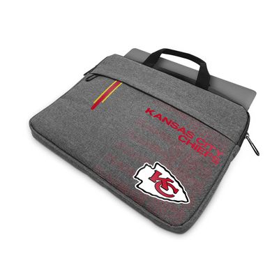 SOAR NFL 13 Inch Laptop Case, Kansas City Chiefs
