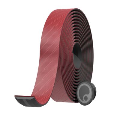 Ergon BT Allroad Merlot Red Drop Handlebar Tape | 2.5mm Thickness | Road, Allroad, Gravel Bike | Comfort, Grip and Lightweight