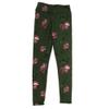 Lularoe Tween Floral Mix Roses Impatients Leggings fits Adult Sizes 00-0 TWEEN-3391-L2 view 1
