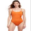 Gottex Women's Standard Liv Round Neck One Piece, Spice, 40 view 1